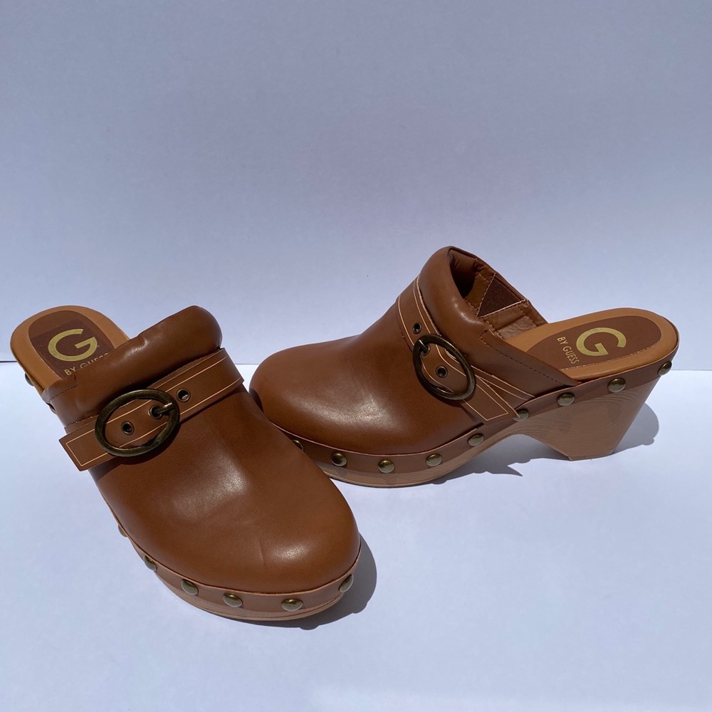 G By Guess Slip On Studded Clogs - Picture 9 of 9